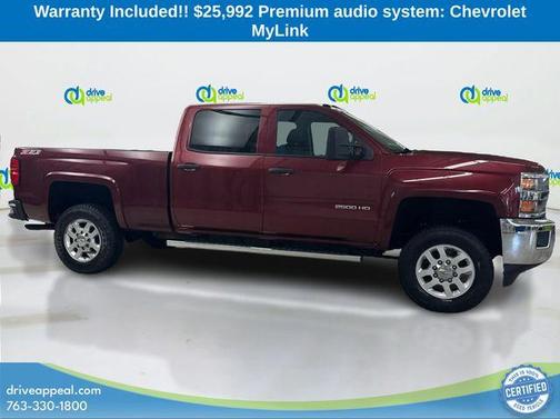 2015 Chevrolet Silverado 2500 LT