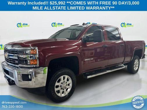 2015 Chevrolet Silverado 2500 LT
