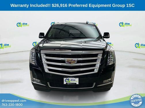 2018 Cadillac Escalade ESV Premium Luxury
