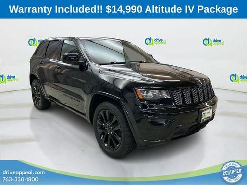 2017 Jeep Grand Cherokee Altitude