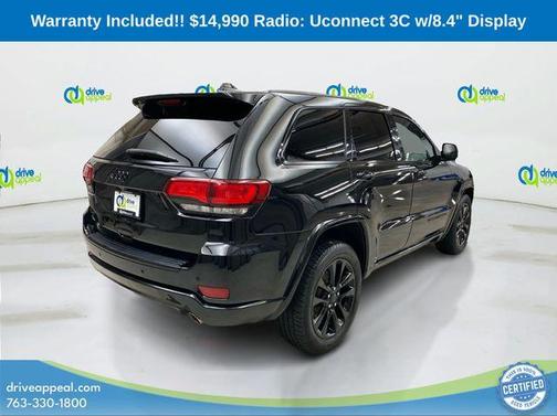 2017 Jeep Grand Cherokee Altitude