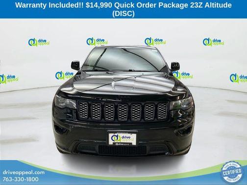 2017 Jeep Grand Cherokee Altitude