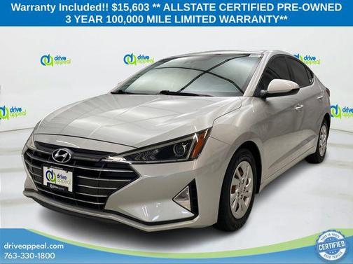 2020 Hyundai ELANTRA SE