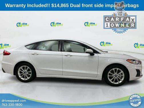 2019 Ford Fusion SE