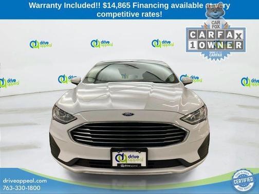 2019 Ford Fusion SE
