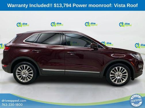 2018 Lincoln MKC Reserve