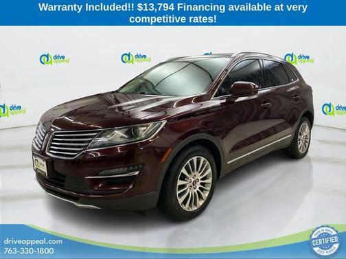 2018 Lincoln MKC Reserve