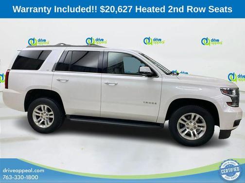 Iridescent Pearl Tricoat 2016 Chevrolet Tahoe LT