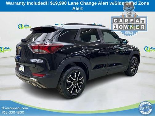 Mosaic Black Metallic 2021 Chevrolet Trailblazer ACTIV