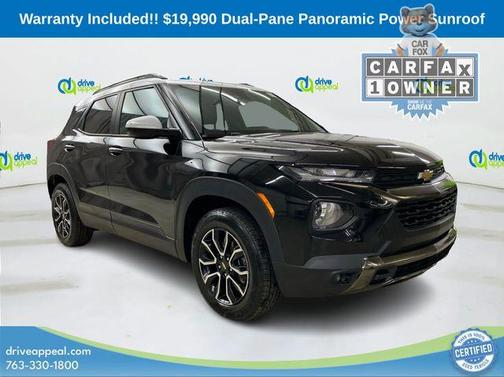 Mosaic Black Metallic 2021 Chevrolet Trailblazer ACTIV