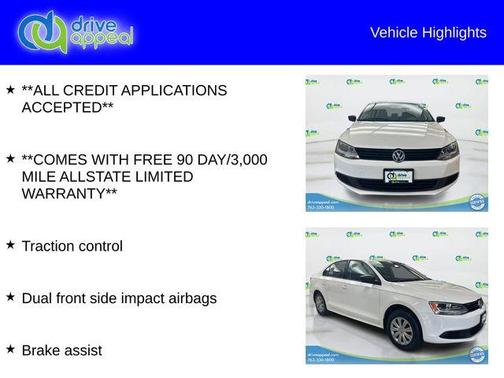 2013 Volkswagen Jetta Base
