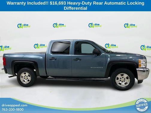 Blue Granite Metallic 2013 Chevrolet Silverado 1500 LT
