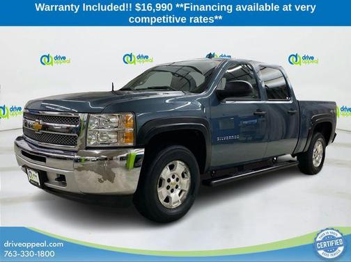 Blue Granite Metallic 2013 Chevrolet Silverado 1500 LT
