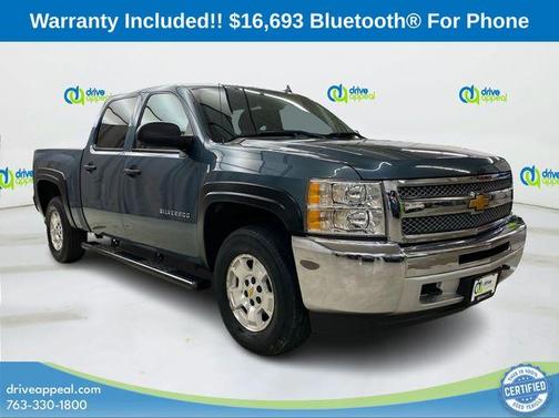 Blue Granite Metallic 2013 Chevrolet Silverado 1500 LT