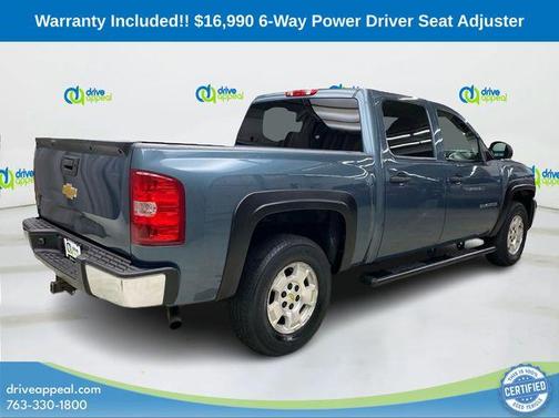 Blue Granite Metallic 2013 Chevrolet Silverado 1500 LT