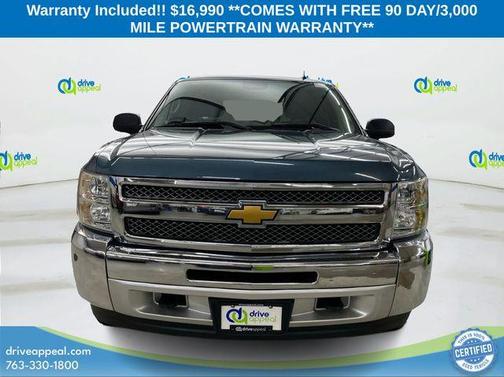 Blue Granite Metallic 2013 Chevrolet Silverado 1500 LT