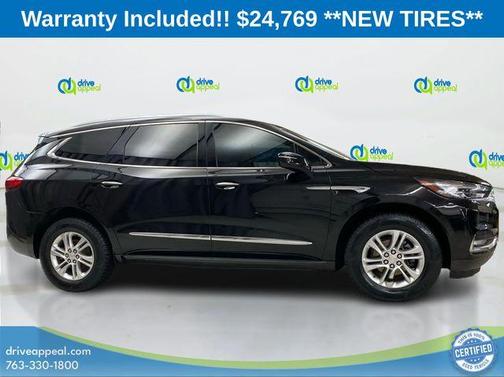 Ebony Twilight Metallic 2020 Buick Enclave Premium