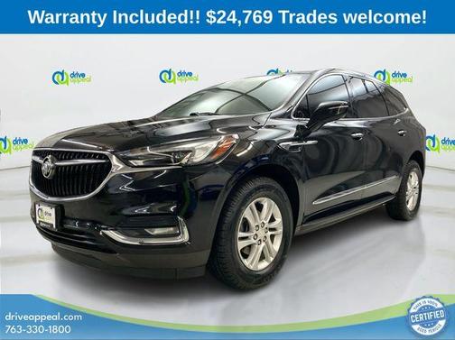 Ebony Twilight Metallic 2020 Buick Enclave Premium