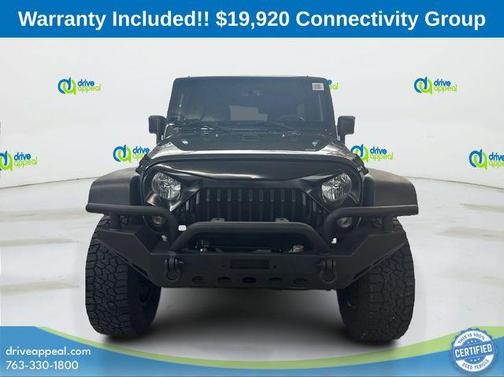 2018 Jeep Wrangler JK Unlimited Sport