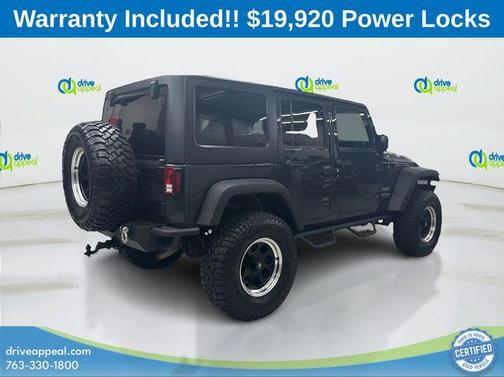 2018 Jeep Wrangler JK Unlimited Sport