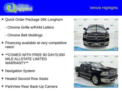 2017 RAM 1500 Longhorn