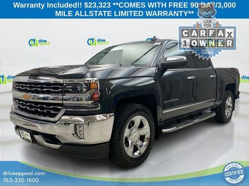 2018 Chevrolet Silverado 1500 LTZ