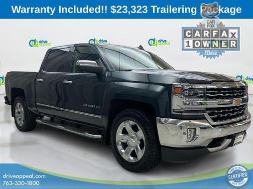 2018 Chevrolet Silverado 1500 LTZ