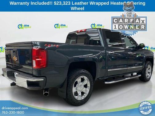2018 Chevrolet Silverado 1500 LTZ