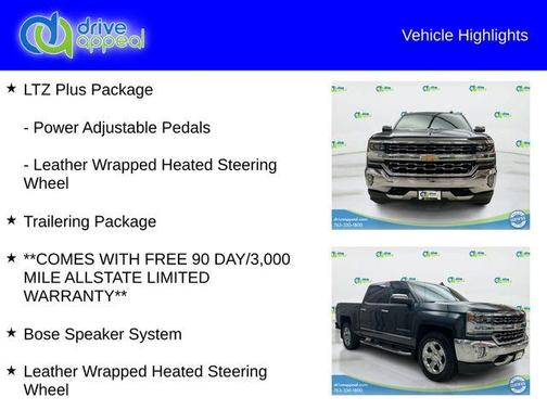 2018 Chevrolet Silverado 1500 LTZ
