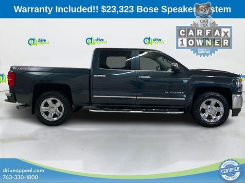 2018 Chevrolet Silverado 1500 LTZ