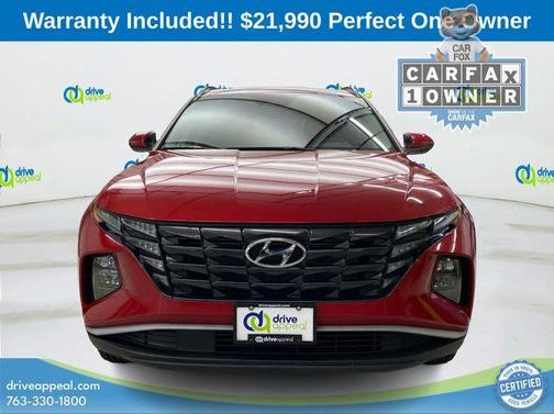 Calypso Red 2022 Hyundai TUCSON SEL