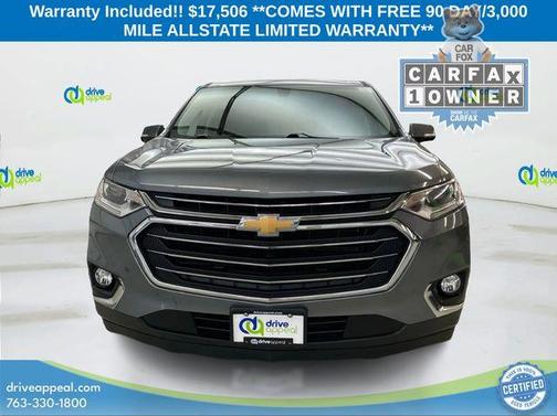 2019 Chevrolet Traverse LT Cloth