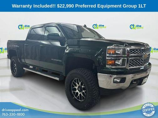 2015 Chevrolet Silverado 1500 LT