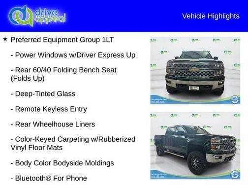 2015 Chevrolet Silverado 1500 LT