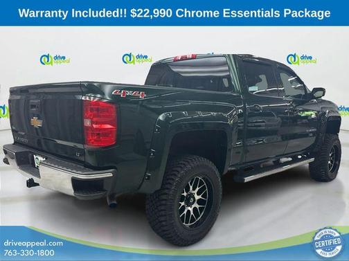 2015 Chevrolet Silverado 1500 LT