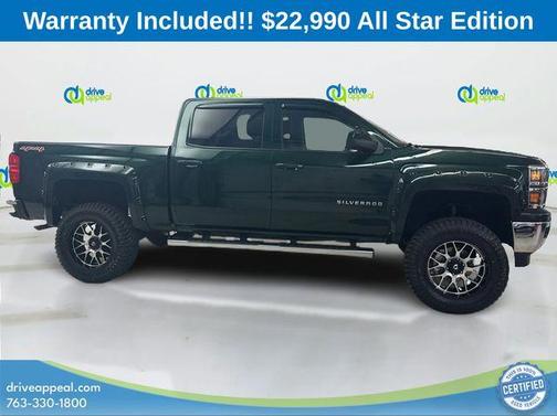 2015 Chevrolet Silverado 1500 LT