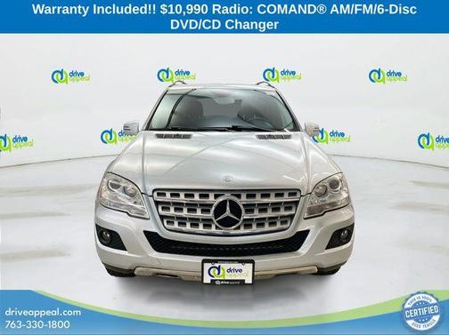 2011 Mercedes-Benz M-Class ML 350 4MATIC
