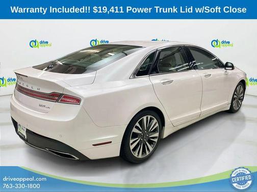 2018 Lincoln MKZ Select