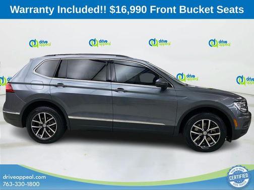 Platinum Gray Metallic 2021 Volkswagen Tiguan 2.0T SE