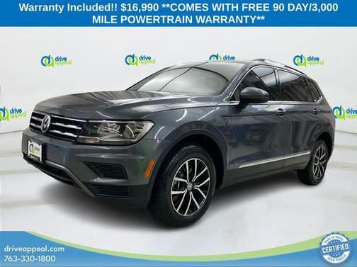 Platinum Gray Metallic 2021 Volkswagen Tiguan 2.0T SE