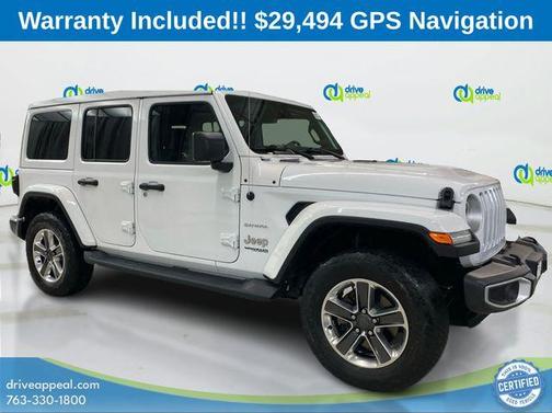 2020 Jeep Wrangler Unlimited Sahara