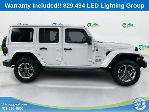 2020 Jeep Wrangler Unlimited Sahara