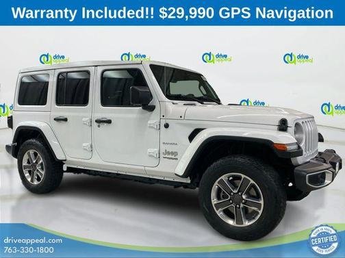 2020 Jeep Wrangler Unlimited Sahara