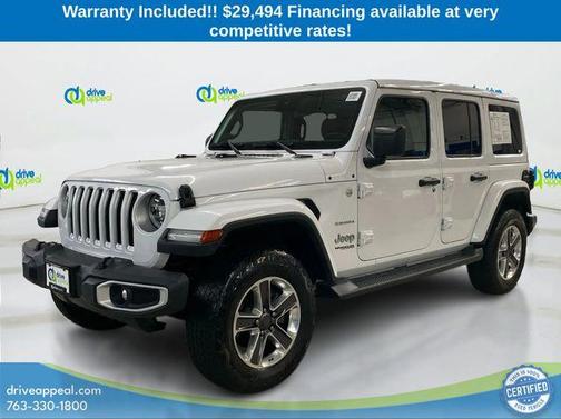 2020 Jeep Wrangler Unlimited Sahara