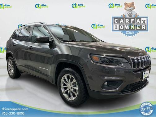 2021 Jeep Cherokee Latitude Lux