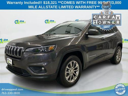 2021 Jeep Cherokee Latitude Lux