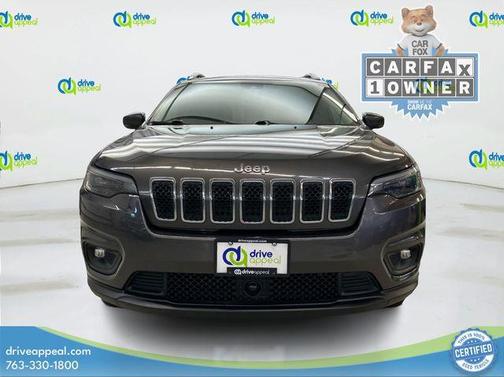 2021 Jeep Cherokee Latitude Lux