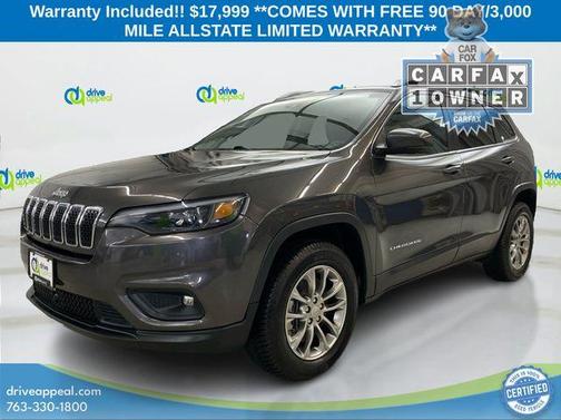 2021 Jeep Cherokee Latitude Lux