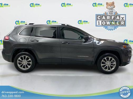 2021 Jeep Cherokee Latitude Lux
