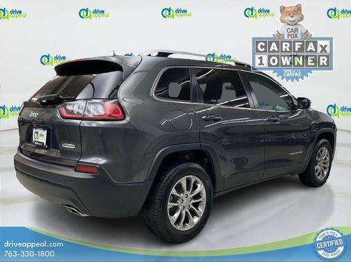 2021 Jeep Cherokee Latitude Lux